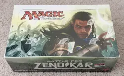 MTG Battle for Zendikar Booster Box factory sealed English - Image 1