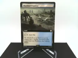 Skycloud Expanse 0509 Extended Art UB: Fallout PIP MTG Magic - Image 1