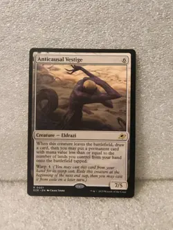 Anticasual Vestige Magic the Gathering Edge of Eternities Rare - Image 1