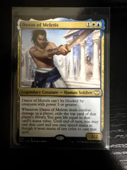 Daxos of Meletis | MtG Magic Commander: Streets of New Capenna | English | NM-M - Image 1