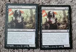 2x X2 Pawn of Ulamog Rise of the Eldrazi MTG Magic the Gathering NM-LP - Image 1