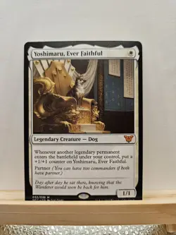 Yoshimaru, Ever Faithful - Near Mint - Image 1
