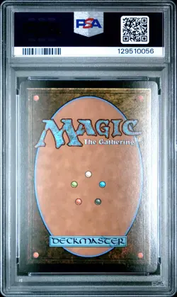 2025 MTG FINAL FANTASY: THROUGH THE AGES FOIL #0031 STAY WITH ME PSA 10 - Image 2