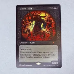 SLD Grave Titan (223) Secret Lair Drop NonFoil MTG NM - Image 1