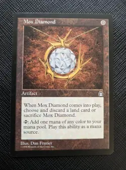 Mtg Mox Diamond Near Mint - Image 1
