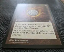 Mtg Mox Diamond Near Mint - Image 2