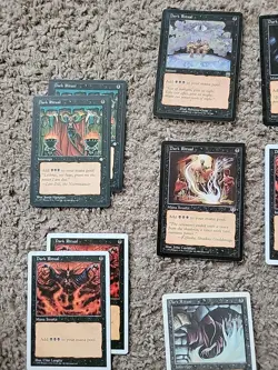 14x Magic MTG Mirage Dark Ritual LOT NM-MP Revised Warhammer Urza Ice Age 5th - Image 3