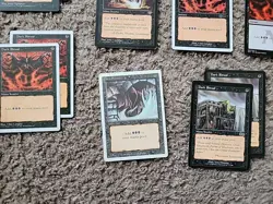 14x Magic MTG Mirage Dark Ritual LOT NM-MP Revised Warhammer Urza Ice Age 5th - Image 4