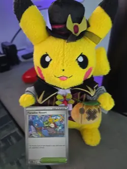 Pokemon 2023 World Championships English Paradise Resort SVP 045 Yokohama NM - Image 1