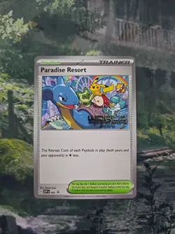 Pokemon 2023 World Championships English Paradise Resort SVP 045 Yokohama NM - Image 3