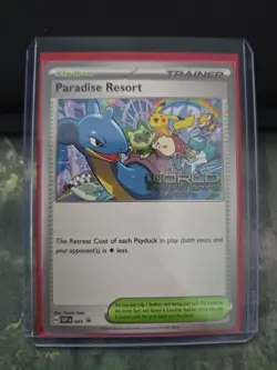 Pokemon 2023 World Championships English Paradise Resort SVP 045 Yokohama NM - Image 5