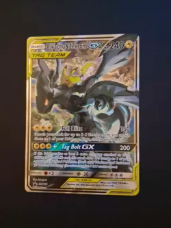 Pikachu & Zekrom Tag Team GX SM168 Alternate Full Art Holo Promo Pokemon Card - Image 2