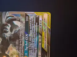 Pikachu & Zekrom Tag Team GX SM168 Alternate Full Art Holo Promo Pokemon Card - Image 3
