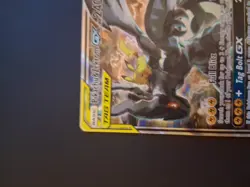 Pikachu & Zekrom Tag Team GX SM168 Alternate Full Art Holo Promo Pokemon Card - Image 5