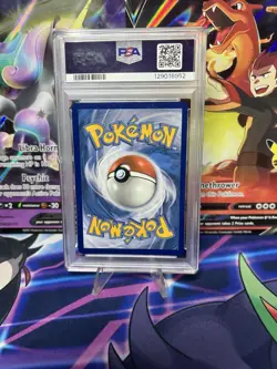 POKEMON CHAMPION'S PATH SPECIAL PIN COLL. GENGAR #SWSH052 PSA 8 NM - Image 2
