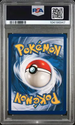 1999 POKEMON FOSSIL 1ST EDITION #54 SHELLDER PSA 9 - Image 2