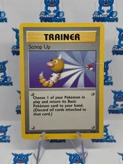 Scoop Up - 78/102 - Pokemon Base Set HP/DMG - Image 1