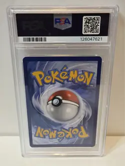 Sunflora 169/167 Twilight Masquerade Illustration Rare English Pokemon PSA 9 - Image 2