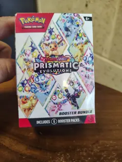 Pokemon Scarlet and Violet Prismatic Evolutions Booster Bundle! FACTORY SEALED! - Image 1