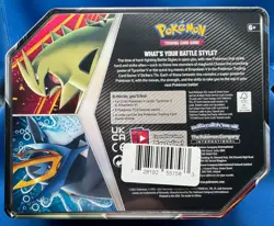 POKEMON TCG 2021 EMPOLEON V STRIKERS TIN FACTORY SEALED! - Image 3