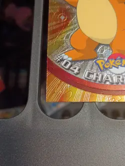 Pokemon Charmander Topps Chrome #4 TV Animation Series 1 2000 - Image 2