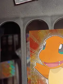 Pokemon Charmander Topps Chrome #4 TV Animation Series 1 2000 - Image 4