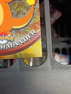 Pokemon Charmander Topps Chrome #4 TV Animation Series 1 2000 - Image 5