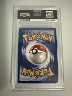 2000 Pokemon Team Rocket Dark Dragonite Holo 5/82 PSA 8 - Image 4