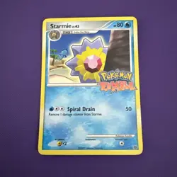 Starmie - 5/16 - Pokemon Rumble - Holo Stamped - Pokemon TCG 2009 Vintage - Image 1