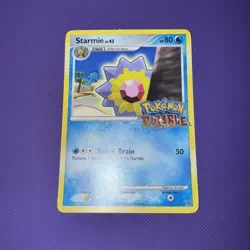 Starmie - 5/16 - Pokemon Rumble - Holo Stamped - Pokemon TCG 2009 Vintage - Image 2