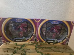 LOT OF 2 Hoopa V Box New Sealed - Pokemon TCG Fusion Strike Evolving Skies - Image 1