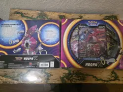 LOT OF 2 Hoopa V Box New Sealed - Pokemon TCG Fusion Strike Evolving Skies - Image 2