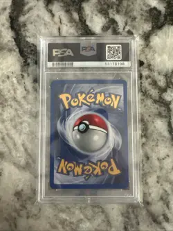 Erika's Clefable 3/132 1st Edition Holo- 2000 Pokemon TCG Gym Heroes PSA 8 NM-MT - Image 2