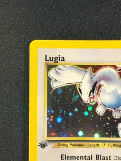 Lugia 9/111 | Pokemon TCG | Neo Genesis WOTC | 1st Edition Holo Rare | NM - Image 2