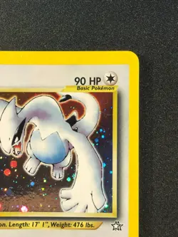 Lugia 9/111 | Pokemon TCG | Neo Genesis WOTC | 1st Edition Holo Rare | NM - Image 3