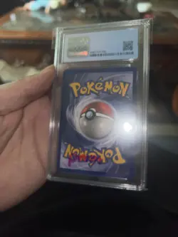 Mew CGC 9.5 Gem Mint Black Star Promo 8 Pokemon 2000 - Image 3