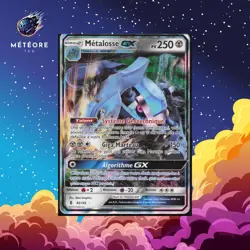 Carte Pokemon Metalosse-GX 85/145 Gardiens Ascendants Francais - Image 1
