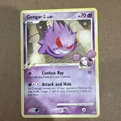 Gengar GL LV.65 Rising Rivals 40/111 Platinum SP Pokemon TCG Uncommon LP - Image 2