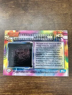 1998 Topps Pokemon Mewtwo Strikes Back 1 - Image 2