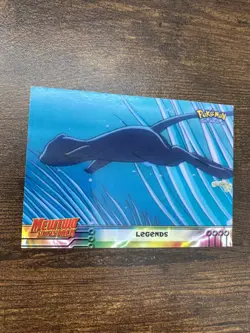 1998 Topps Pokemon Mewtwo Strikes Back 1 - Image 3