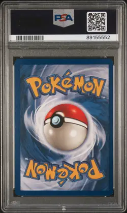 1999 POKEMON FOSSIL #4 DRAGONITE-HOLO PSA 9 - Image 2
