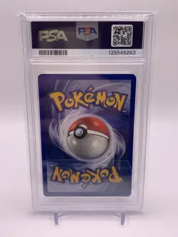 Clefairy 1999 Pokemon Game - 5/102 Base Set Unlimited HOLO RARE - Mint PSA 9 ⭐ - Image 3