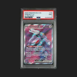 GENESECT EX 161 POKEMON BLK EN-BLACK BOLT | ULTRA RARE PSA 9 - Image 1
