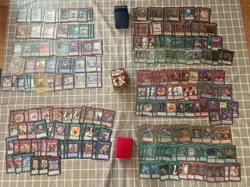 YU-GI-OH! MASSIVE LOT WITH BINDER, DECK CORE, AND EXTRA - READ DES - Image 3