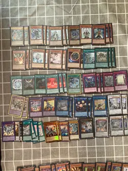 YU-GI-OH! MASSIVE LOT WITH BINDER, DECK CORE, AND EXTRA - READ DES - Image 4