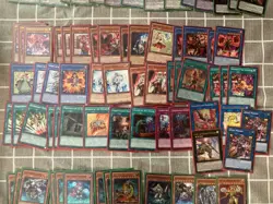 YU-GI-OH! MASSIVE LOT WITH BINDER, DECK CORE, AND EXTRA - READ DES - Image 5