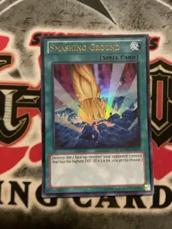 Yugioh - Smashing Ground - LCYW-EN275 - LP - Image 1