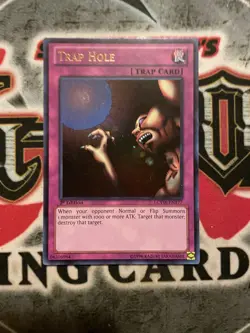 Trap Hole LCYW-EN177 Yu-Gi-Oh Legendary Collection 3: Yugi's World-1st - Image 1
