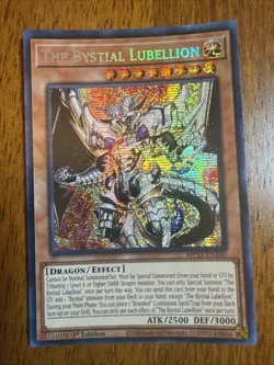 The Bystial Lubellion MP23-EN160 Prismatic Secret Rare 1st Edition - Yu-Gi-Oh! - Image 1
