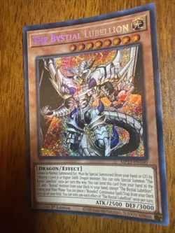 The Bystial Lubellion MP23-EN160 Prismatic Secret Rare 1st Edition - Yu-Gi-Oh! - Image 2
